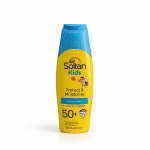 Boots Soltan Kids Protect Moisturise Suncare Lotion 50+ UVA Ultra 200ml