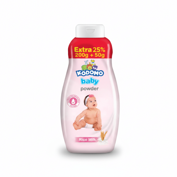 Kodomo Baby Powder Rice Milk 250gm Extra 25%