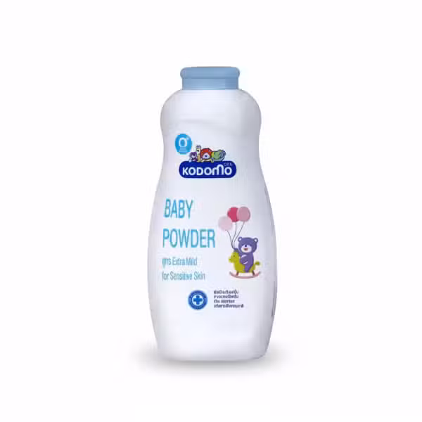 Kodomo Baby Powder Extra Mild for Sensitive Skin 200gm