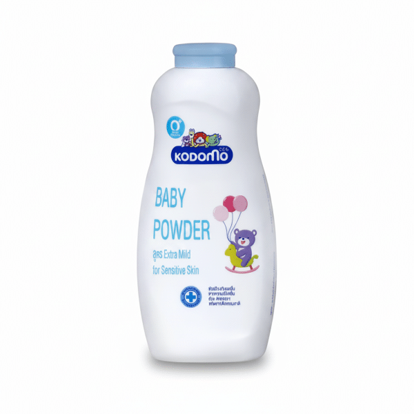 Kodomo Baby Powder Extra Mild for Sensitive Skin 350gm
