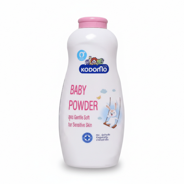 Kodomo Baby Powder Gentle Soft for Sensitive Skin 350gm