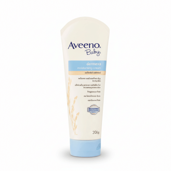 Aveeno Baby Dermexa Moisturising Cream Colloidal Oatmeal 206g
