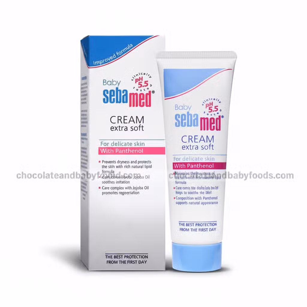 Sebamed Baby Cream Extra Soft With Panthenol 200ml