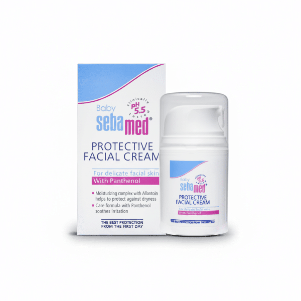Sebamed Baby Protective Facial Cream With Panthenol 50ml