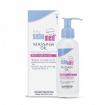 Sebamed Baby Massage Oil 150ml For delicate skin With natural oils
