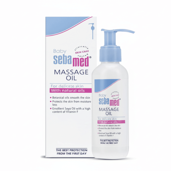 Sebamed Baby Massage Oil 150ml For delicate skin With natural oils