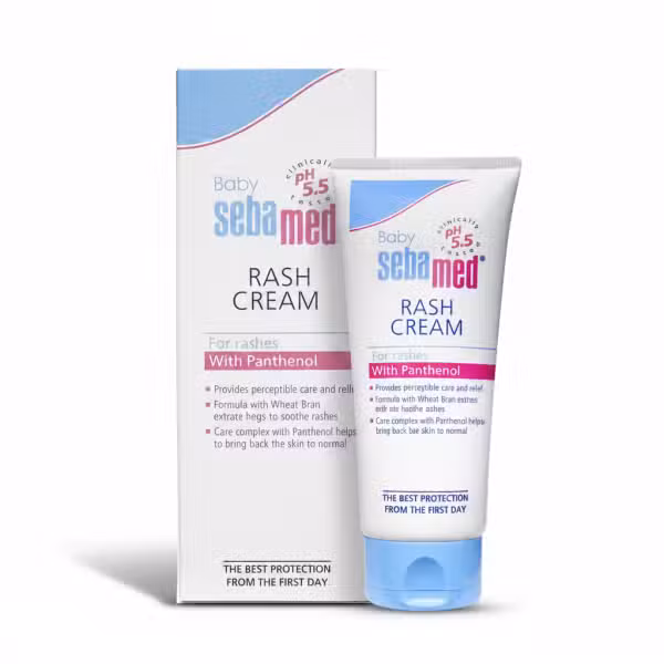 Sebamed Baby Rash Cream With Panthenol 100gm