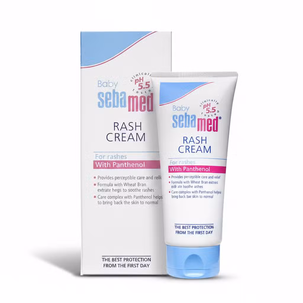 Sebamed Baby Rash Cream With Panthenol 100gm