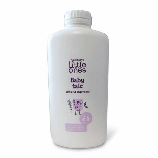 Sainsbury's Little Ones Baby Talc soft and absorbent 400gm