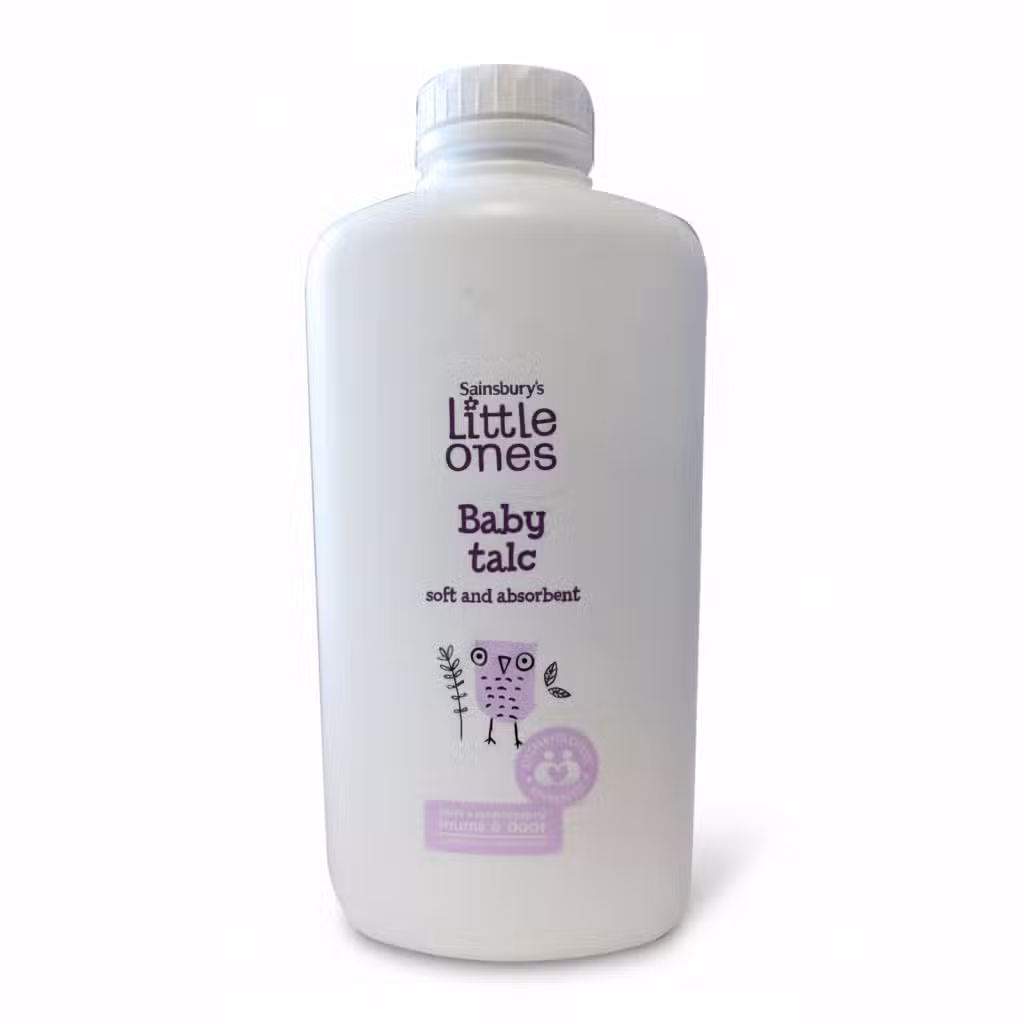 Sainsbury's Little Ones Baby Talc soft and absorbent 400gm