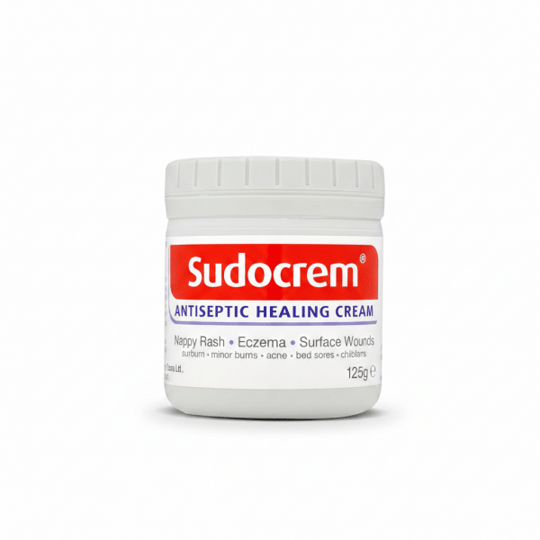 Sudocrem Antiseptic Healing Cream 125g Nappy Rash Eczema Surface Wounds