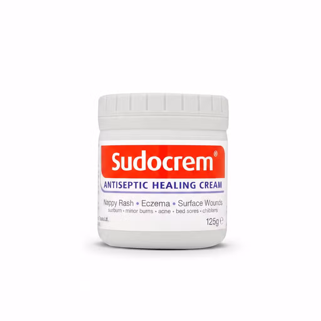 Sudocrem Antiseptic Healing Cream 125g Nappy Rash Eczema Surface Wounds