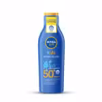 Nivea Sun Kids Protect & Care 50+ Very High Sunscreen 200gm Immediate Protection