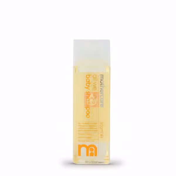 Mothercare All We Know Baby Shampoo 300ml Natural Extracts Gentle Formula