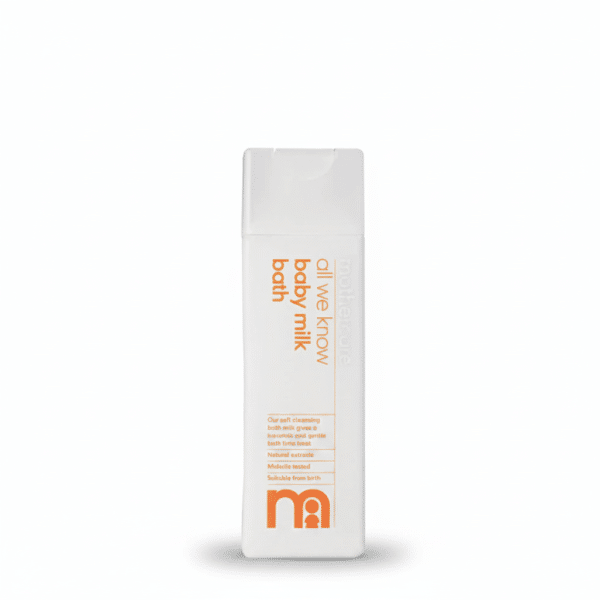 Mothercare All We Know Baby Milk Bath 300ml Gentle Cleansing Natural Extracts