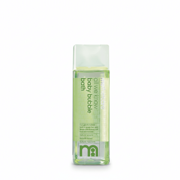 Mothercare All We Know Baby Bubble Bath 300ml Natural Extracts Midwife Tested Suitable From Birth