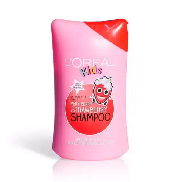 Loreal Kids Very Berry Strawberry 2 in 1 Shampoo 250ml