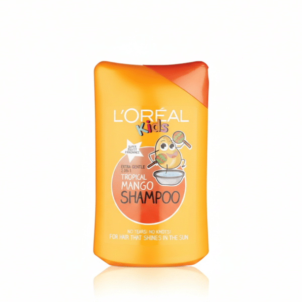 Loreal Kids Extra Gentle Tropical Mango Shampoo 250ml No Tears