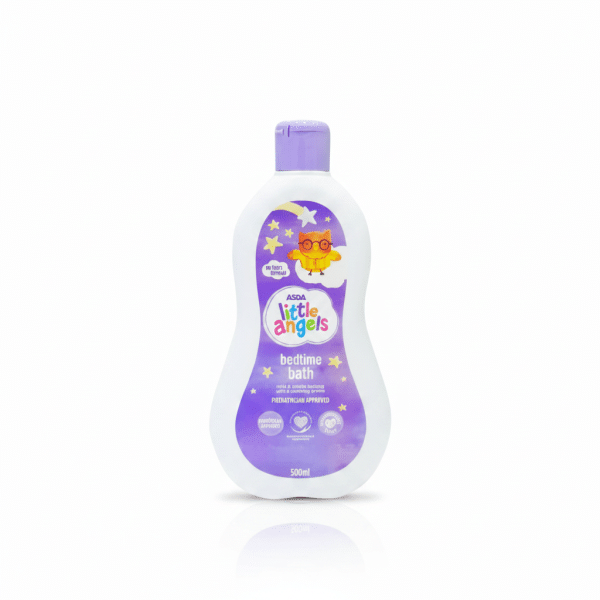 Asda Little Angels Bedtime Bath 500ml No Tears Formula Pediatrician Approved