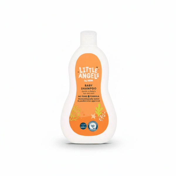 Little Angels Baby Shampoo 500ml No Tears Formula Dermatologically Tested Paediatrician Approved