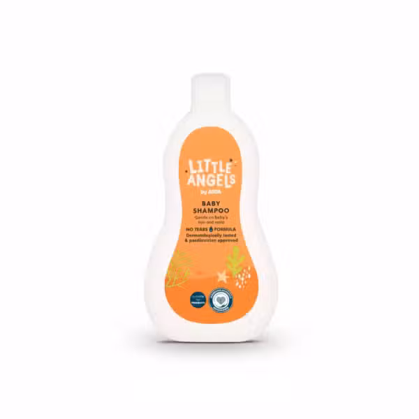 Little Angels Baby Shampoo 500ml No Tears Formula Dermatologically Tested Paediatrician Approved