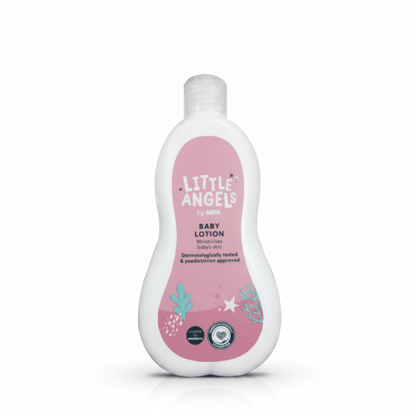 Little Angels by ASDA Baby Lotion Moisturises baby's skin Dermatologically tested & paediatrician approved 500ml