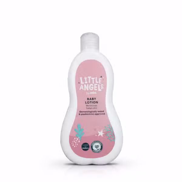 Little Angels by ASDA Baby Lotion Moisturises baby's skin Dermatologically tested & paediatrician approved 500ml