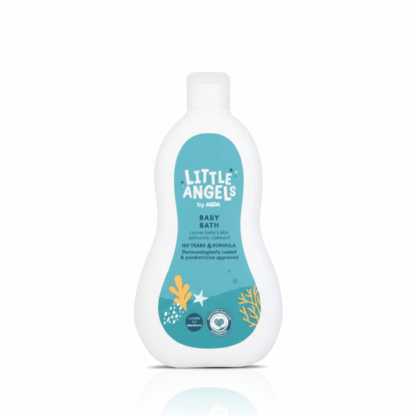 Little Angels by Asda Baby Bath 500ml No Tears Formula Dermatologically Tested