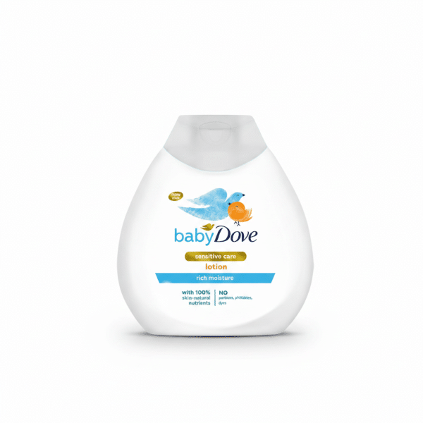 Baby Dove Sensitive Care Lotion Rich Moisture 200ml