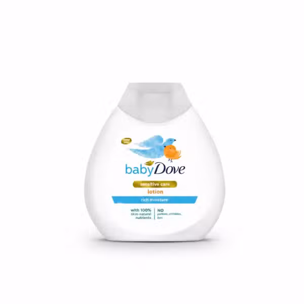 Baby Dove Sensitive Care Lotion Rich Moisture 200ml