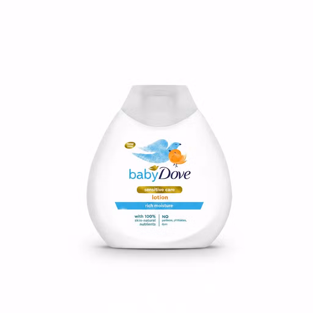 Baby Dove Sensitive Care Lotion Rich Moisture 200ml