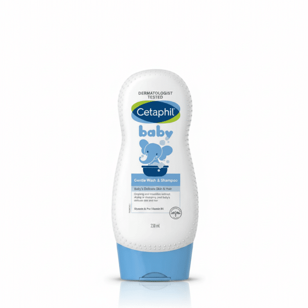 Cetaphil Baby Gentle Wash & Shampoo Baby's Delicate Skin & Hair 230ml