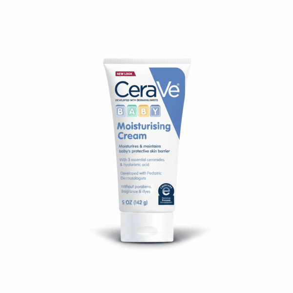 CeraVe Baby Moisturising Cream 142gm Moisturizes and maintains baby's protective skin barrier