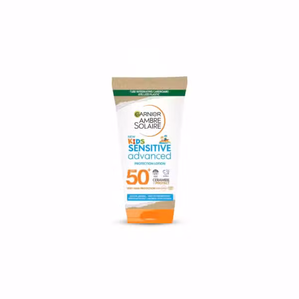 Garnier Ambre Solaire Kids Sensitive Advanced Protection Lotion SPF 50