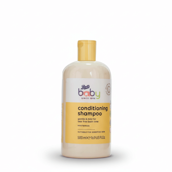 Boots Baby Conditioning Shampoo 500ml Gentle Mild Tear Free