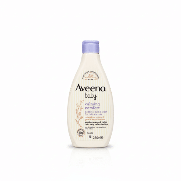 Aveeno Baby Calming Comfort Bedtime Bath and Wash 250ml