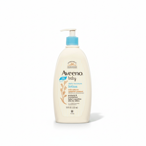 Aveeno Baby Daily Moisture Lotion Natural Colloidal Oatmeal Fragrance Free 532ml