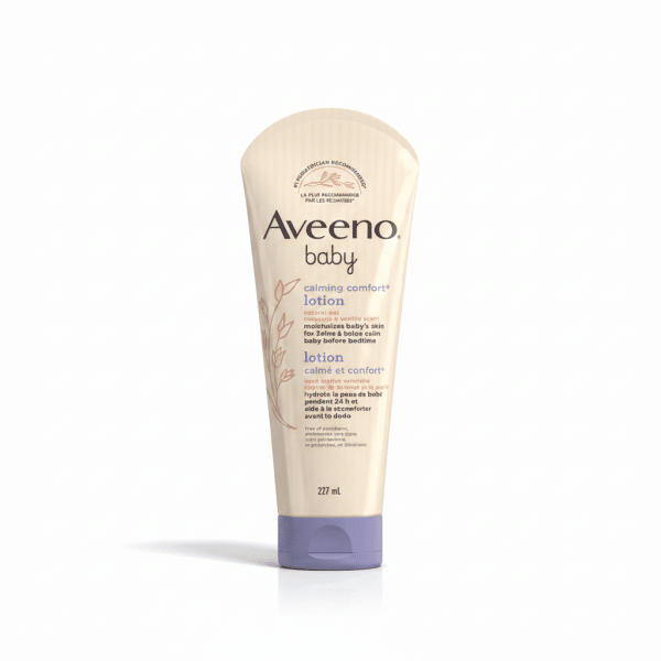 Aveeno Baby Calming Comfort Lotion 227ml Moisturizes Baby Skin