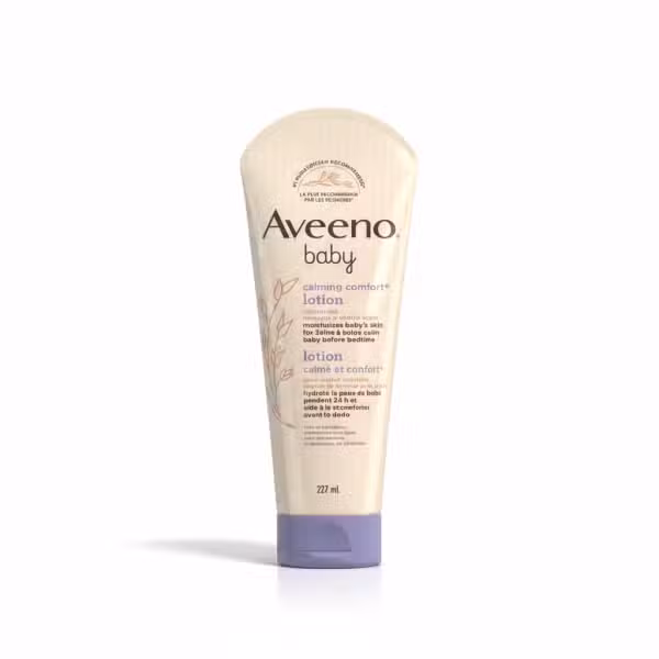 Aveeno Baby Calming Comfort Lotion 227ml Moisturizes Baby Skin