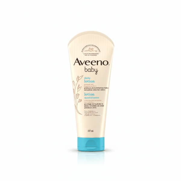 Aveeno Baby Daily Lotion 227ml Sensitive Skin Moisturizing