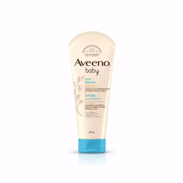 Aveeno Baby Daily Lotion 227ml Sensitive Skin Moisturizing