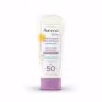 Aveeno Baby Continuous Protection Sensitive Skin Zinc Oxide Sunscreen SPF 50 88ml