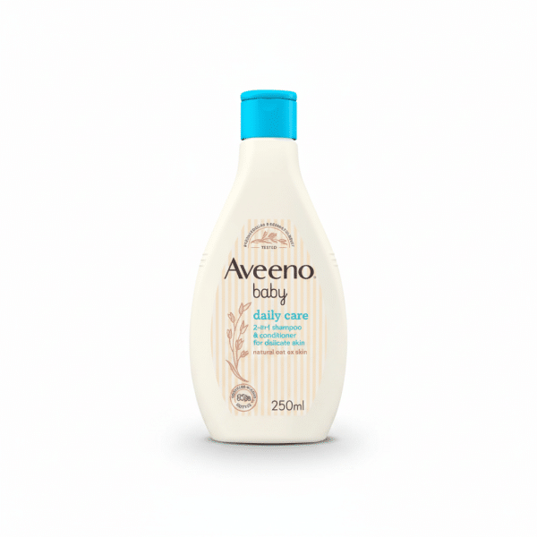 Aveeno Baby Daily Care 2 in 1 Shampoo Conditioner 250ml natural oat skin