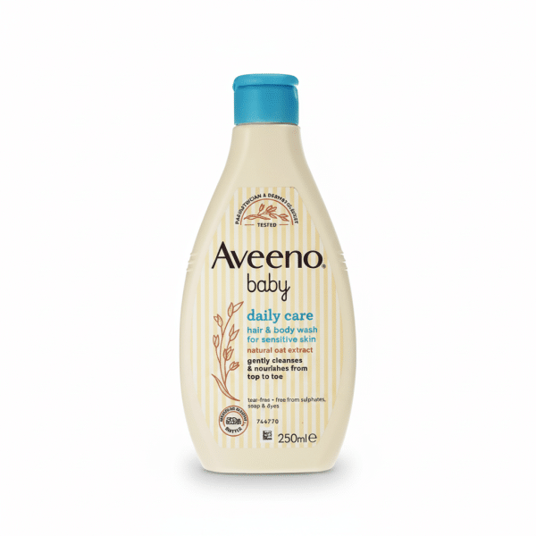 Aveeno Baby Daily Care Hair & Body Wash Natural Oat Extract 250ml