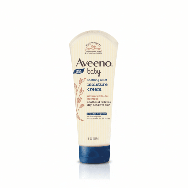Aveeno Baby Soothing Relief Moisture Cream Natural Colloidal Oatmeal 8 OZ 227g