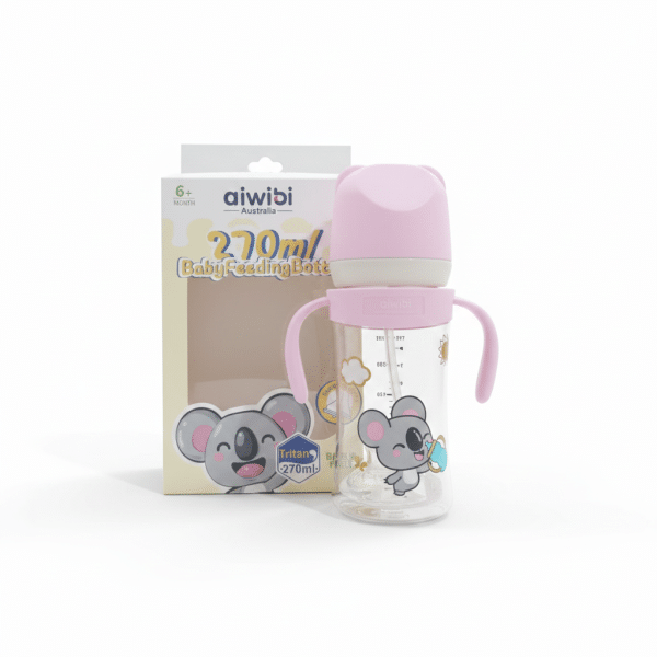 Aiwibi Baby Feeding Bottle 270ml BPA Free