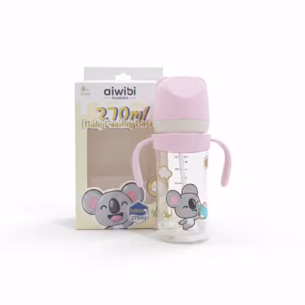 Aiwibi Baby Feeding Bottle 270ml BPA Free