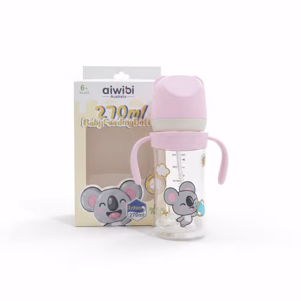 Aiwibi Baby Feeding Bottle 270ml BPA Free