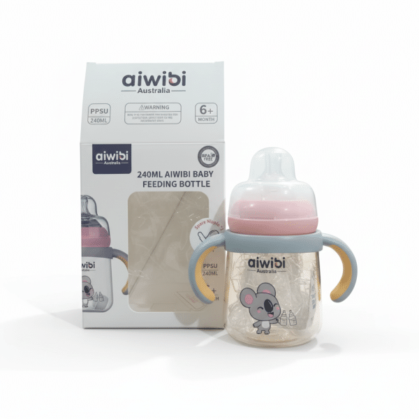 Aiwibi Baby Feeding Bottle PPSU 240ml BPA Free