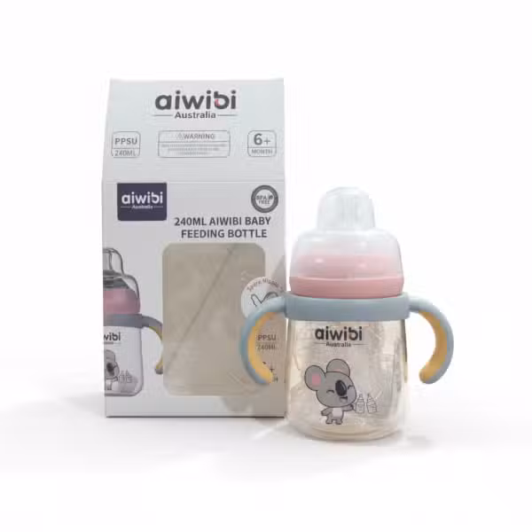 Aiwibi Baby Feeding Bottle PPSU 240ml BPA Free